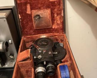 Arriflex 35 II 35 mm movie camera