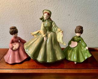 Porcelain figurines