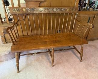 Hitchcock Bench