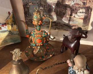 Items from around the world