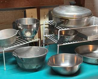 Assorted Pots