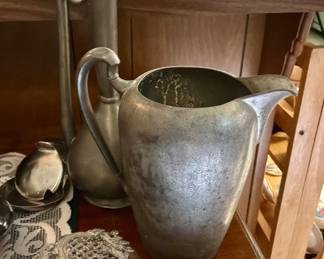 Vintage Marion Pewters pitcher
