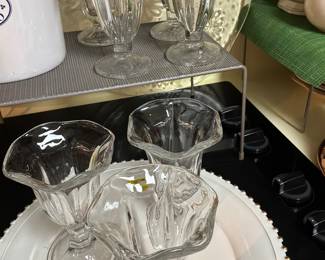 Ice Cream Sundae Glasses