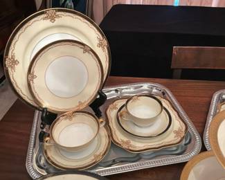Noritake Pattern Valiere