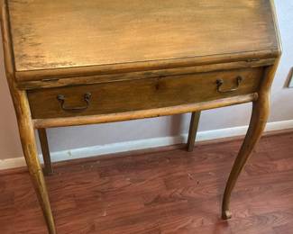 Vintage secretary desk