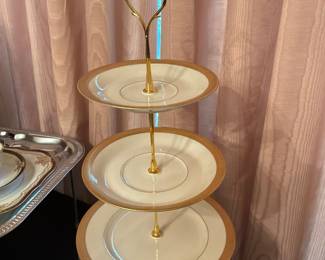 3 Tiered Serving Tray