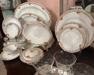 Bernardaud Limoges Pattern Chamberry