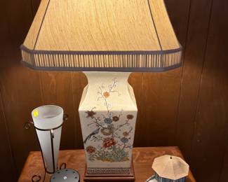 Pair of vintage lamps