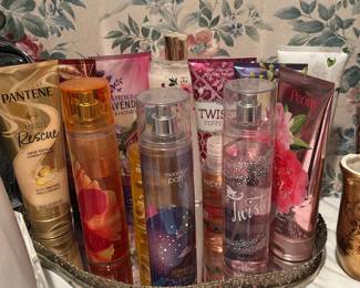 Body spray and lotion