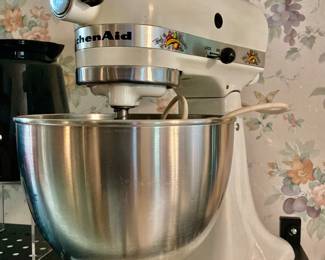 Hobart Kitchen Aid Mixer Limited Edition Fruit Graphic