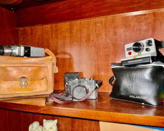 Vintage cameras