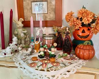 Fall and Easter items