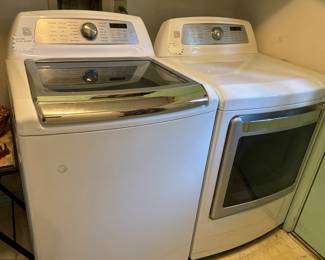 PRE SALE - Kenmore washer and dryer no agitator Gas dryer SOLD
