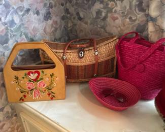Variety of purses