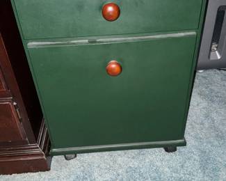 Cabinet with file drawer