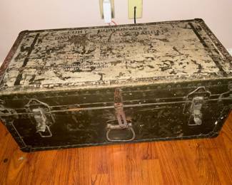 Army Trunk