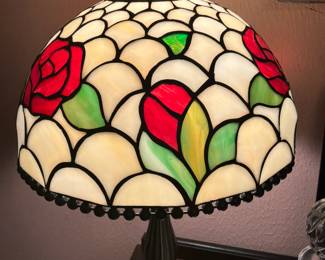Tiffany style lamp