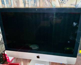 1 of 2 Apple computers
