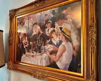 Luncheon on the boat party