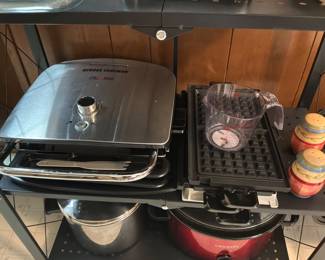 George Foreman Grill & Broil 7 in 1 Electric Indoor Grill