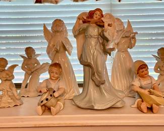 Assortment of angels