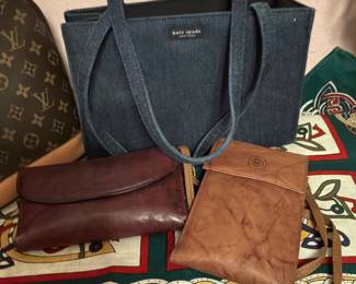 Variety of purses