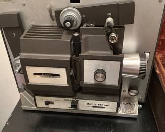 Autoload movie projector by Belle and Howard