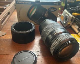 Quantaray lens