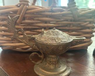 Brass incense burner