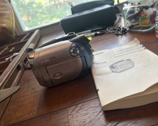 Canon dvd camera