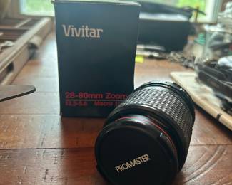 Vivitar lens