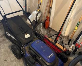 Kobalt 21" lawn mower