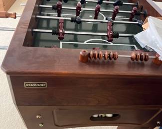 Harvard fuseball table