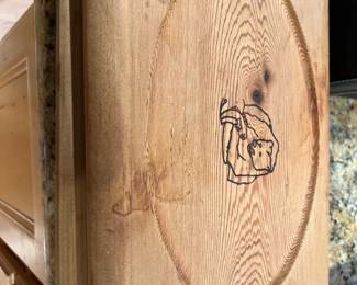 Wood cutting boards
