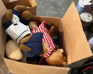 Stuffed animals