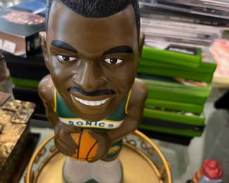 Seattle Sonics bobblehead