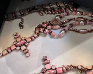 Cross necklaces