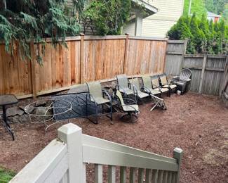 Patio furniture