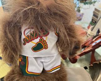 Seattle Sonics Squatch mascot