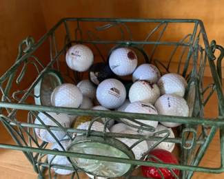 Golf balls