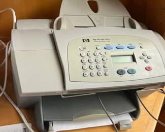 HP fax machine