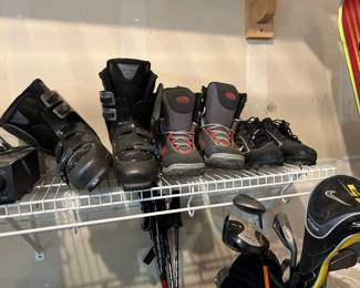 Ski boots