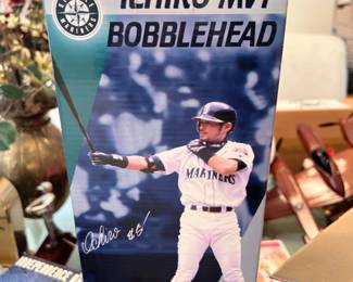 Ichiro MVP Bobblehead