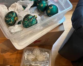 Christmas ornaments