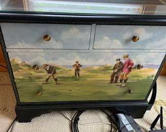 Painted dresser