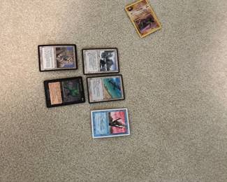 Trading cards