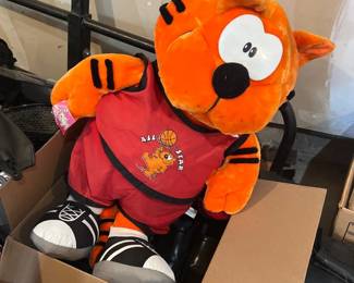 Tiger stuffed animal