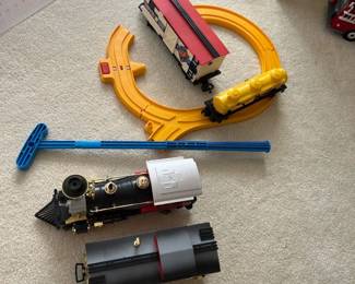 Train toys