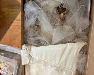 The Princess Diana Bride Doll