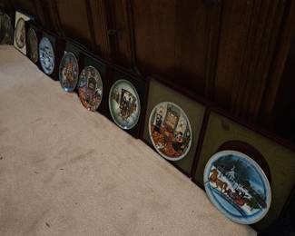 Goebel collectable Plates